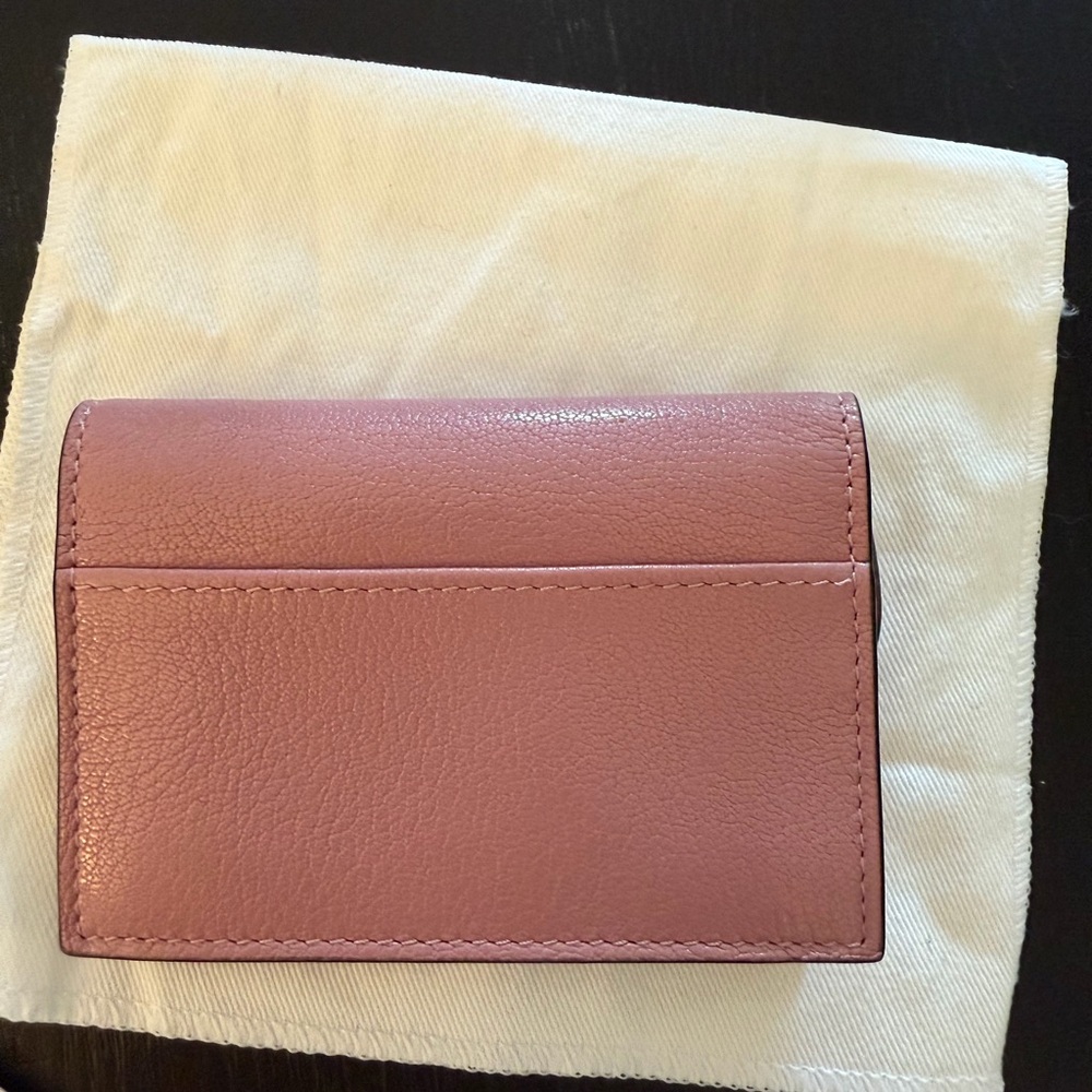 NWT Dior Saddle Wallet/Card Holder - Picture 5 of 5